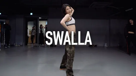 1Million dance studio Swalla - Jason Derulo (ft. Nicki Minaj & Ty Dolla $ign) / Jiyoung Youn Choreography