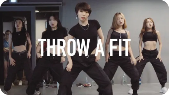 1Million dance studio Throw A Fit - Tinashe / Jiyoung Youn Choreography