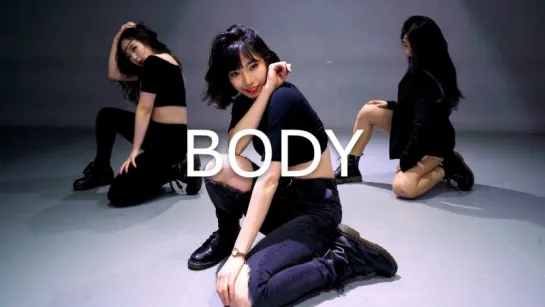 Prepix dance studio Body - Syd / Jiyoung Youn Choreography