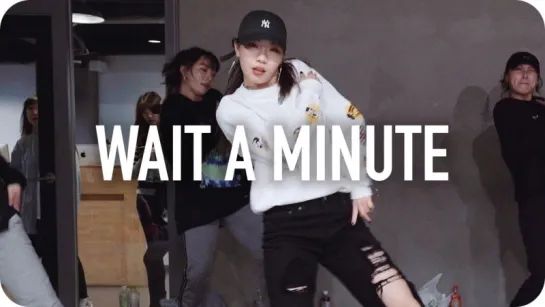 1Million dance studio Wait A Minute - J Blaze / Jiyoung Youn Choreography