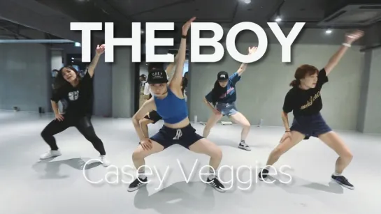 1Million dance studio The Boy - Casey Veggies / Jiyoung Youn Choreography