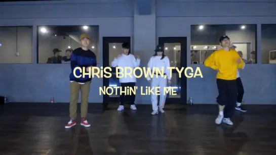 Play The Urban Nothin' Like Me - Chris Brown & Tyga / Jiyoung Youn Choreography