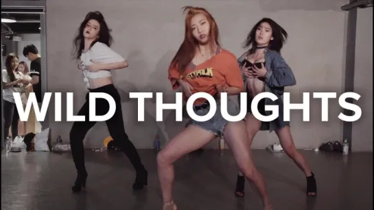 1Million dance studio Wild Thoughts - DJ Khaled (ft. Rihanna & Bryson Tiller) / Jiyoung Youn Choreography