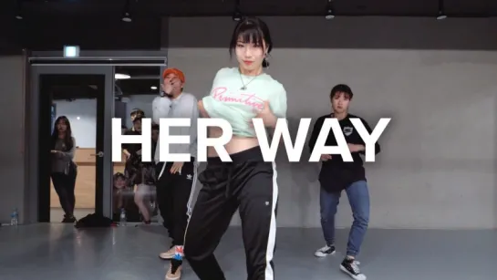 1Million dance studio Her Way - PARTYNEXTDOOR / Jiyoung Youn Choreography