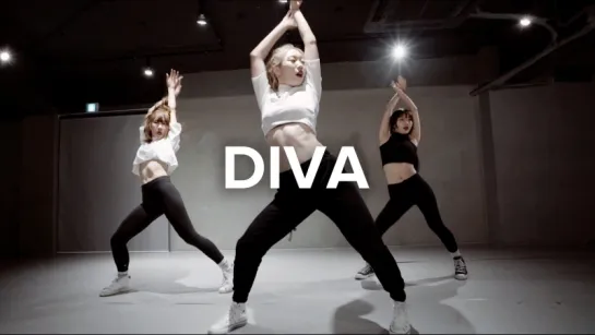 1Million dance studio Diva - Beyonce / Jiyoung Youn Choreography