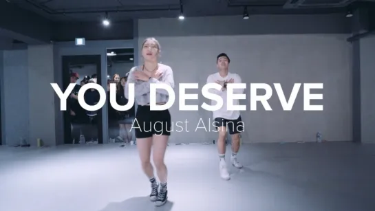 1Million dance studio You Deserve - August Alsina / Jiyoung Youn Choreography