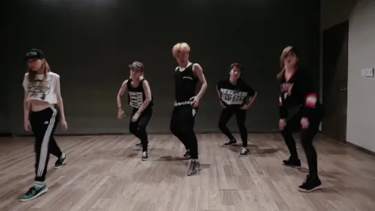 NAMJI Choreography -   Grind on me   Pretty Ricky HD- 3Dcolor l