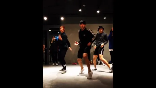 INSTAGRAM 1Million dance studio Junsun Yoo Chris Brown - Liquor (Dirty Ver.)