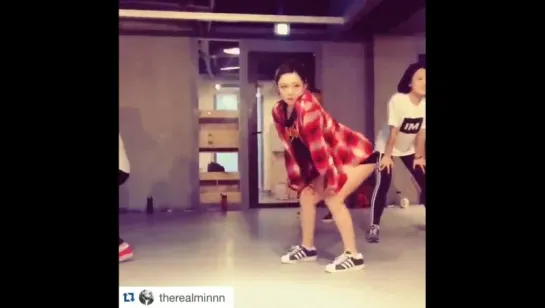 INSTAGRAM 1MILLION dance studio Mina Myoung