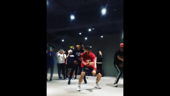 INSTAGRAM 1MILLION dance studio Junsun Yoo