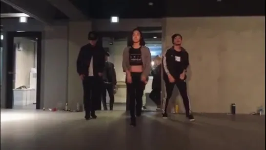 INSTAGRAM 1MILLION dance studio May J Lee