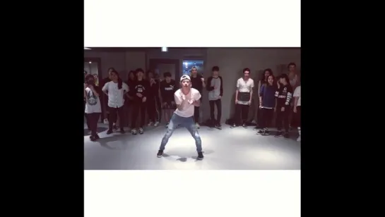 INSTAGRAM 1MILLION dance studio bongyoung Park