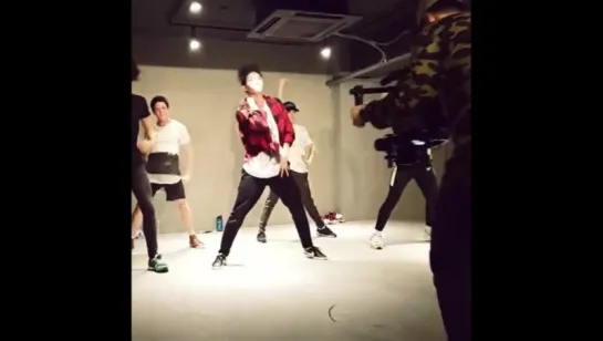 INSTAGRAM 1MILLION dance studio bongyoung Park