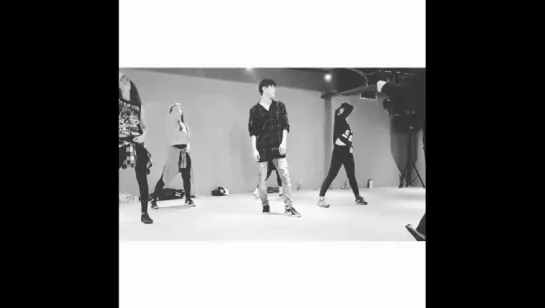 INSTAGRAM 1MILLION dance studio bongyoung Park