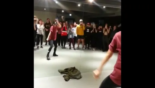 INSTAGRAM 1MILLION dance studio