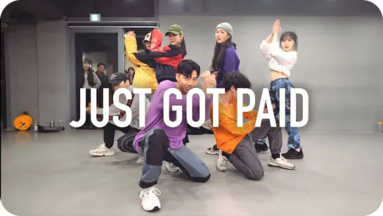 1Million dance studio Just Got Paid - Sigala, Ella Eyre & Meghan Trainor (ft. French Montana) / Jinwoo Yoon Choreography