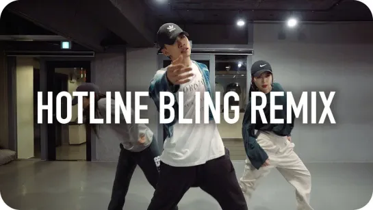 1Million dance studio Hotline Bling - Charlie Puth & Kehlani / Jinwoo Yoon Choreography