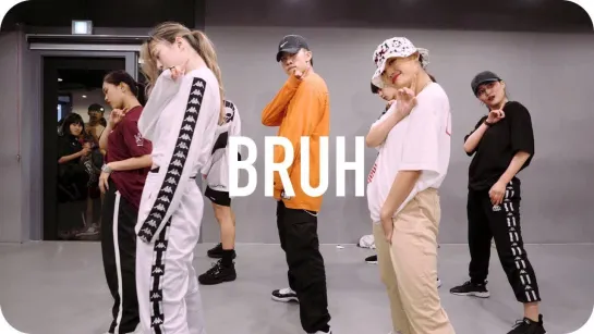 1Million dance studio Bruh - Traila $ong (ft. Dion) / Jinwoo Yoon Choreography