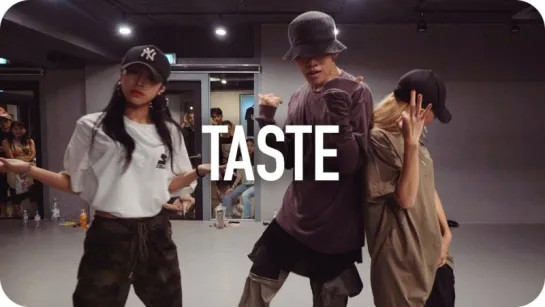 1Million dance studio Taste - Tyga (ft. Offset) / Jinwoo Yoon Choreography