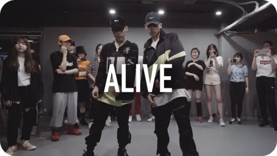 1Million dance studio Alive - Lil Jon (ft. Offset & 2 Chainz) / Jinwoo Yoon Choreography