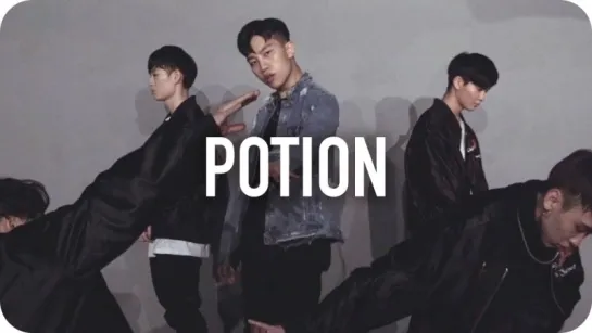 1Million dance studio Potion - Eric Nam (ft. Woodie Gochild) / Jinwoo Yoon Choreography