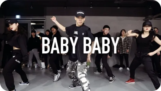 1Million dance studio Baby Baby - Tropkillaz / Jinwoo Yoon Choreography