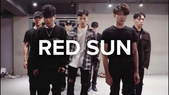 1Million dance studio Red Sun - Hangzoo (ft. Zico & Swings) / Jinwoo Yoon Choreography