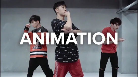 1Million dance studio Animations - Dawin / Jinwoo Yoon Choreography