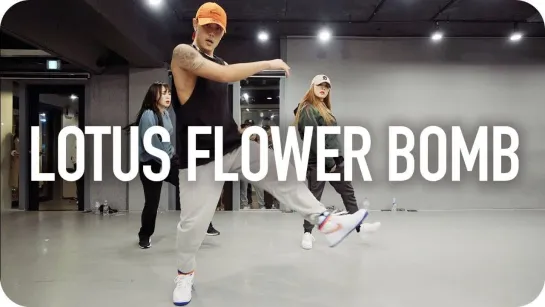 1Million dance studio Lotus Flower Bomb - Wale (ft. Miguel) / Austin Pak Choreography