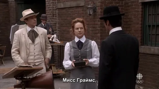 Расследования Мердока/Murdoch Mysteries/7 сезон 3 серия/Русские субтитры/Для друзей и близких!