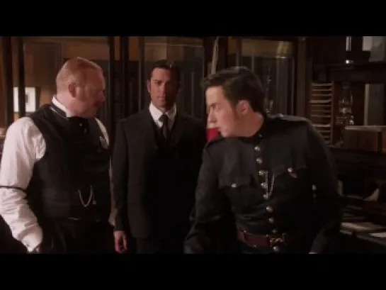 Расследования Мердока/Murdoch Mysteries/6 сезон 10 серия/Для друзей и близких! (озвучка DreamRecords) HD