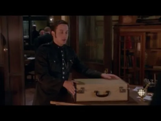 Расследования Мердока/Murdoch Mysteries/6 сезон 5 серия/Для друзей и близких! (озвучка DreamRecords)