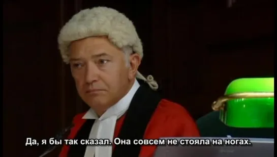 Судья Джон Дид/Judge John Deed/1 сезон 1 серия/Русские субтитры Landau76