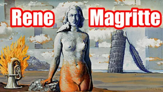 Rene Magritte in MegaMix Garison05