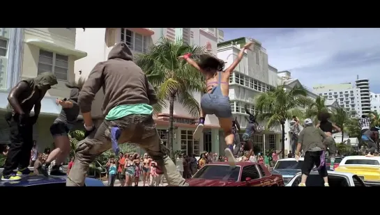 "Шаг вперед 4" (Step Up Revolution): 3-минутный фрагмент