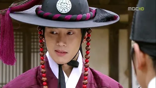 Солнце в объятиях луны / The Moon That Embraces the Sun  [5/20] [Озвучка: GREEN TEA]