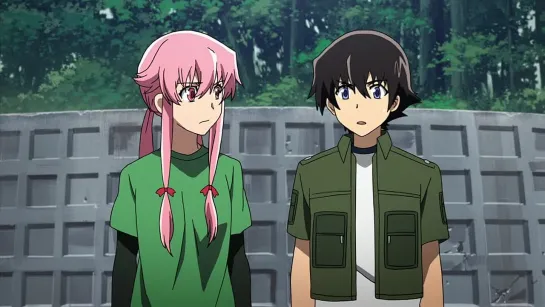 Дневник будущего\Mirai Nikki (2011) - 21 серия [AniDUB.Com]