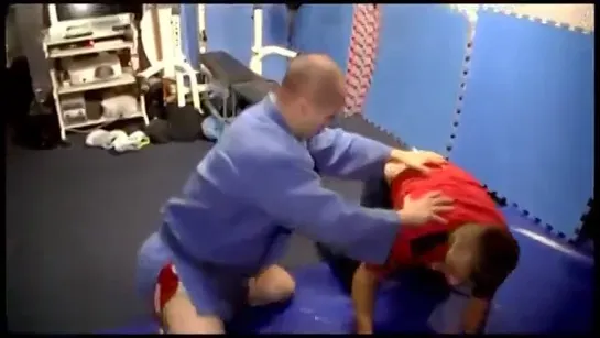 Hot Male Armbar and Headscissors(РФ)