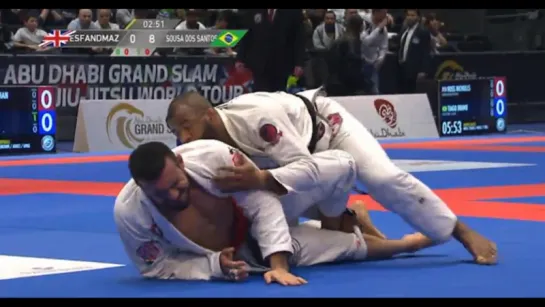 !Arya Esfandmaz vs. Jackson Sousa Abu Dhabi Grand Slam London