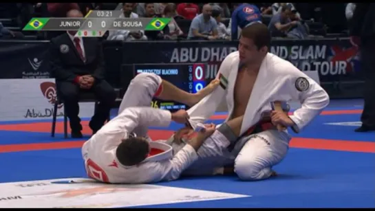 !Jose Junior vs Gabriel Arges Abu Dhabi Grand Slam London