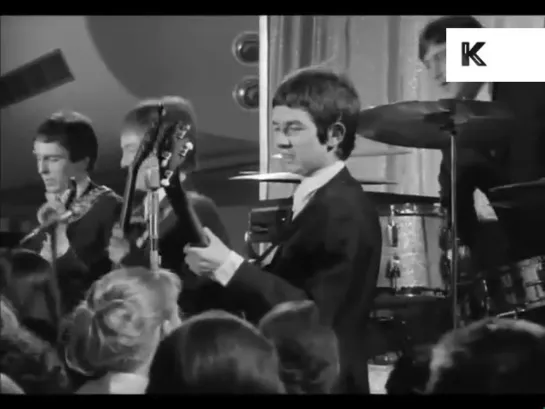 1965 Early Small Faces Performance