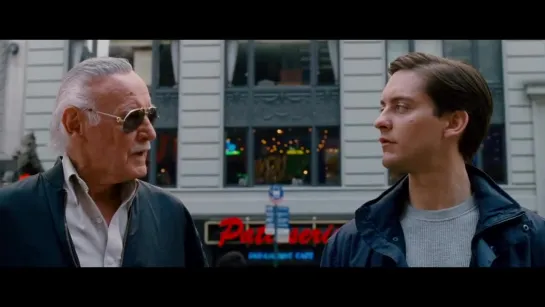 Stan Lee Cameo - Spider-Man 3 (2007)