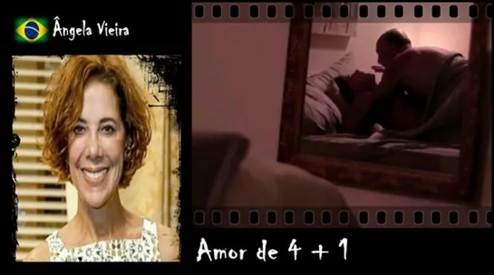 Ângela Vieira - Amor de 4 + 1