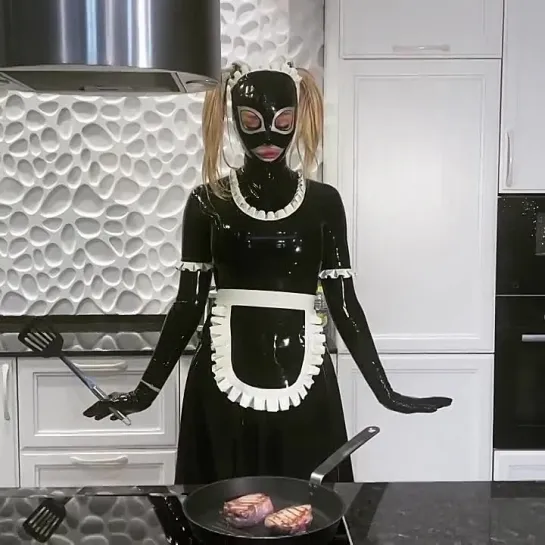 Rubber Olivia is Cooking for You