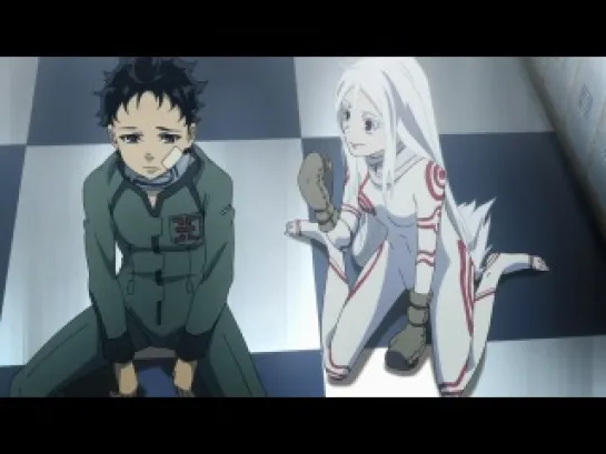 Deadman Wonderland / Страна Чудес Смертников - 2 серия [Eladiel & Shachiburi]