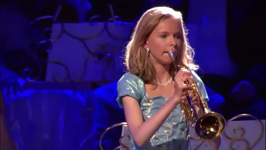 13 Year Old Girl Playing Il Silenzio (The Silence) - André Rieu