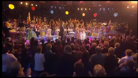 ANDRE RIEU  JSO - KLARINETTEN-MUCKL