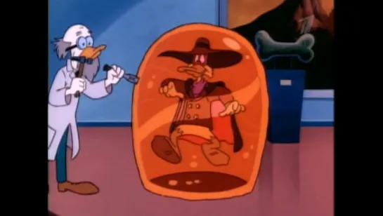 Черный Плащ 3 сезон 13 серия / Darkwing Duck 3x13 (1991 - 1995) Загадочное ископаемое (Финальная Серия)