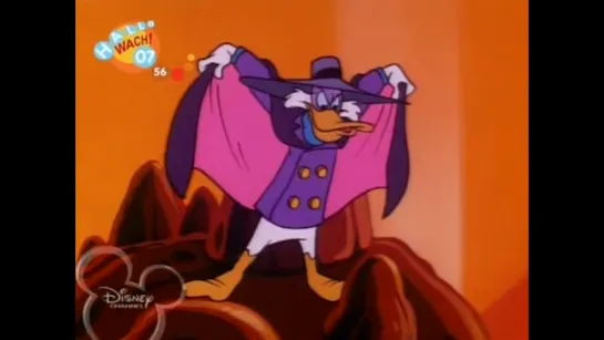 Черный Плащ 3 сезон 8 серия / Darkwing Duck 3x08 (1991 - 1995) Заклинаньице попроще