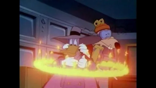 Черный Плащ 3 сезон 6 серия / Darkwing Duck 3x06 (1991 - 1995) Эфирные ведьмы